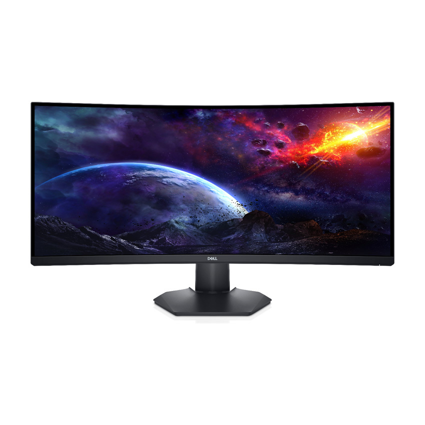 Bild von Dell S3422DWG Gaming Monitor - Curved, 144Hz, FreeSync Premium