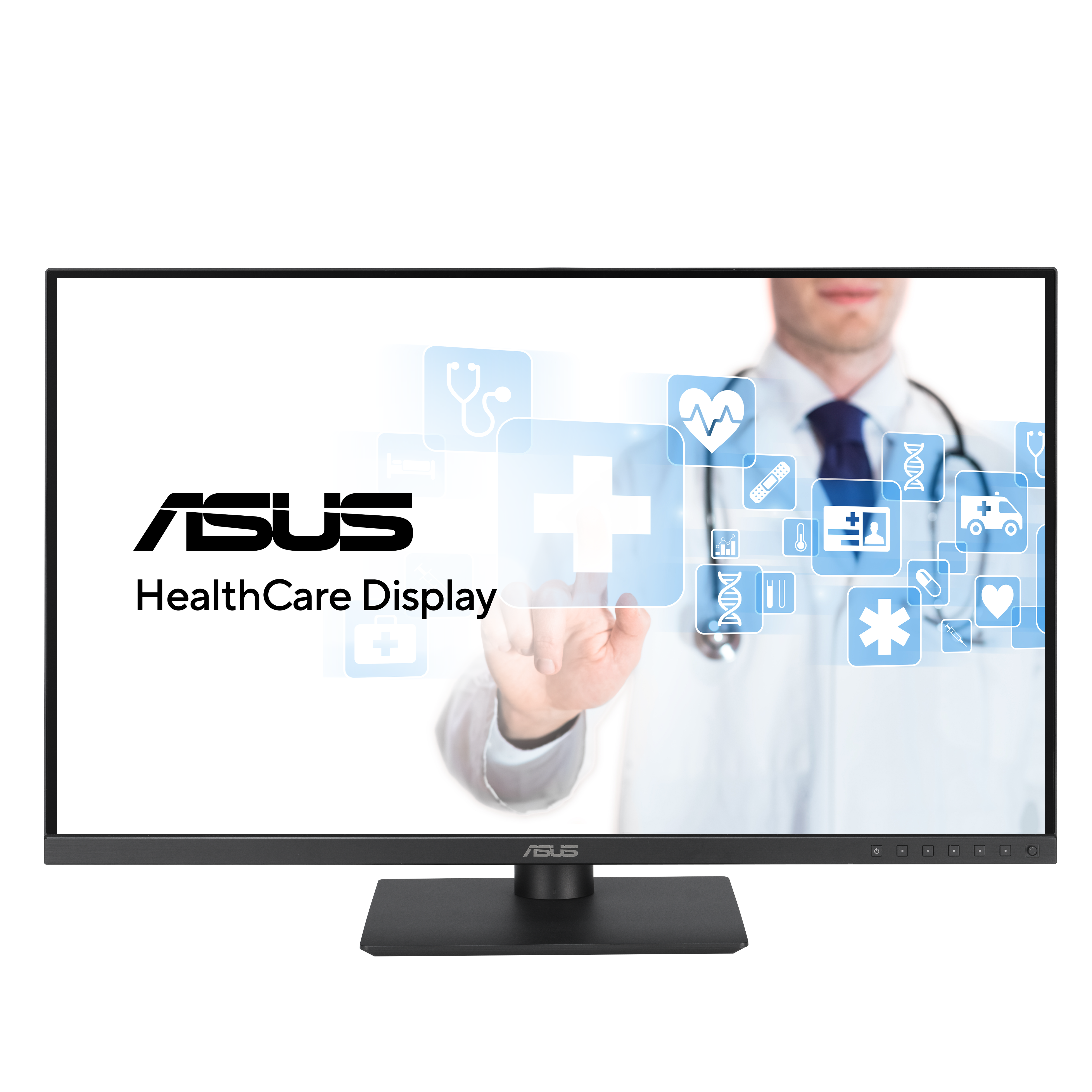 Bild von ASUS HealthCare HA2441A Monitor - WQHD, IPS, AGLR, DICOM Pre-Set