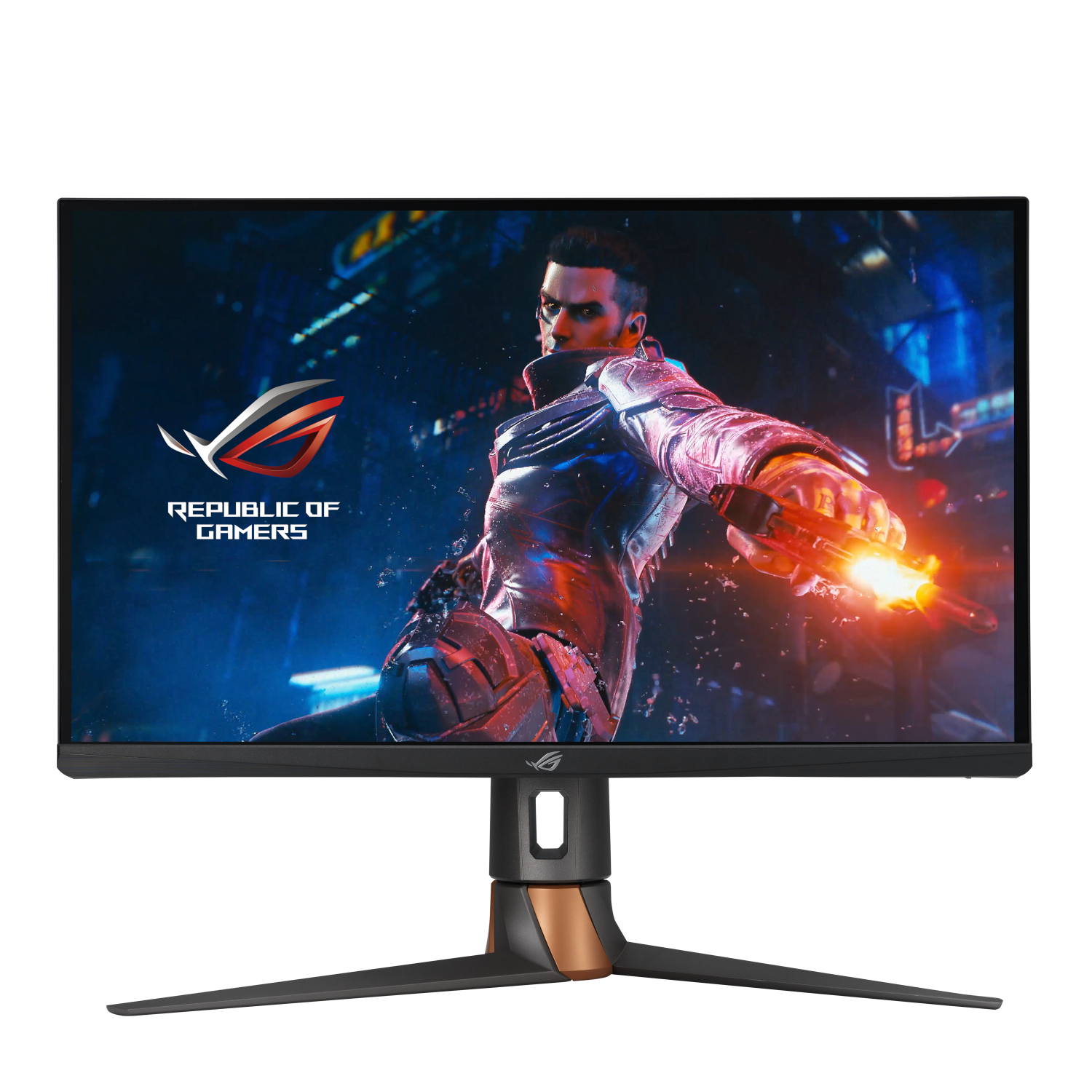 Bild von ASUS ROG Swift PG27AQN Gaming Monitor - NVIDIA G-Sync, 360 Hz