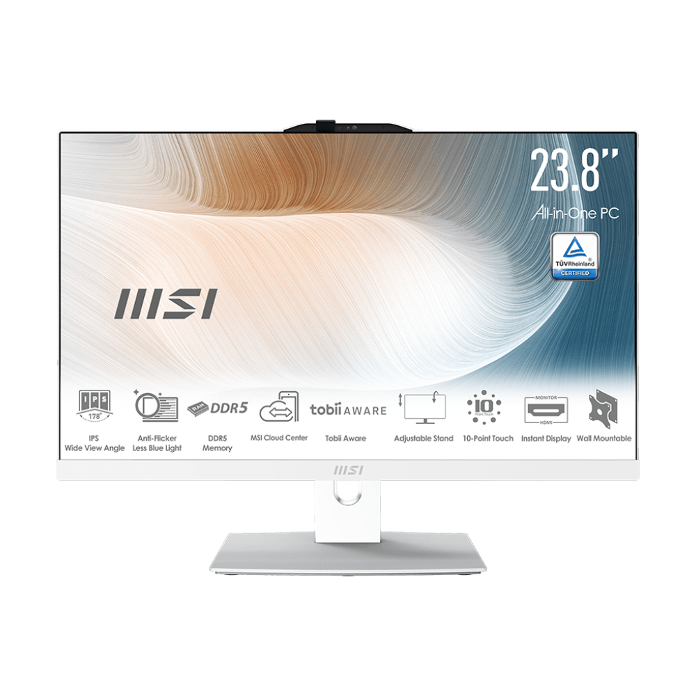 Bild von MSI Modern AM242P 1M-1205DE All-in-One weiß