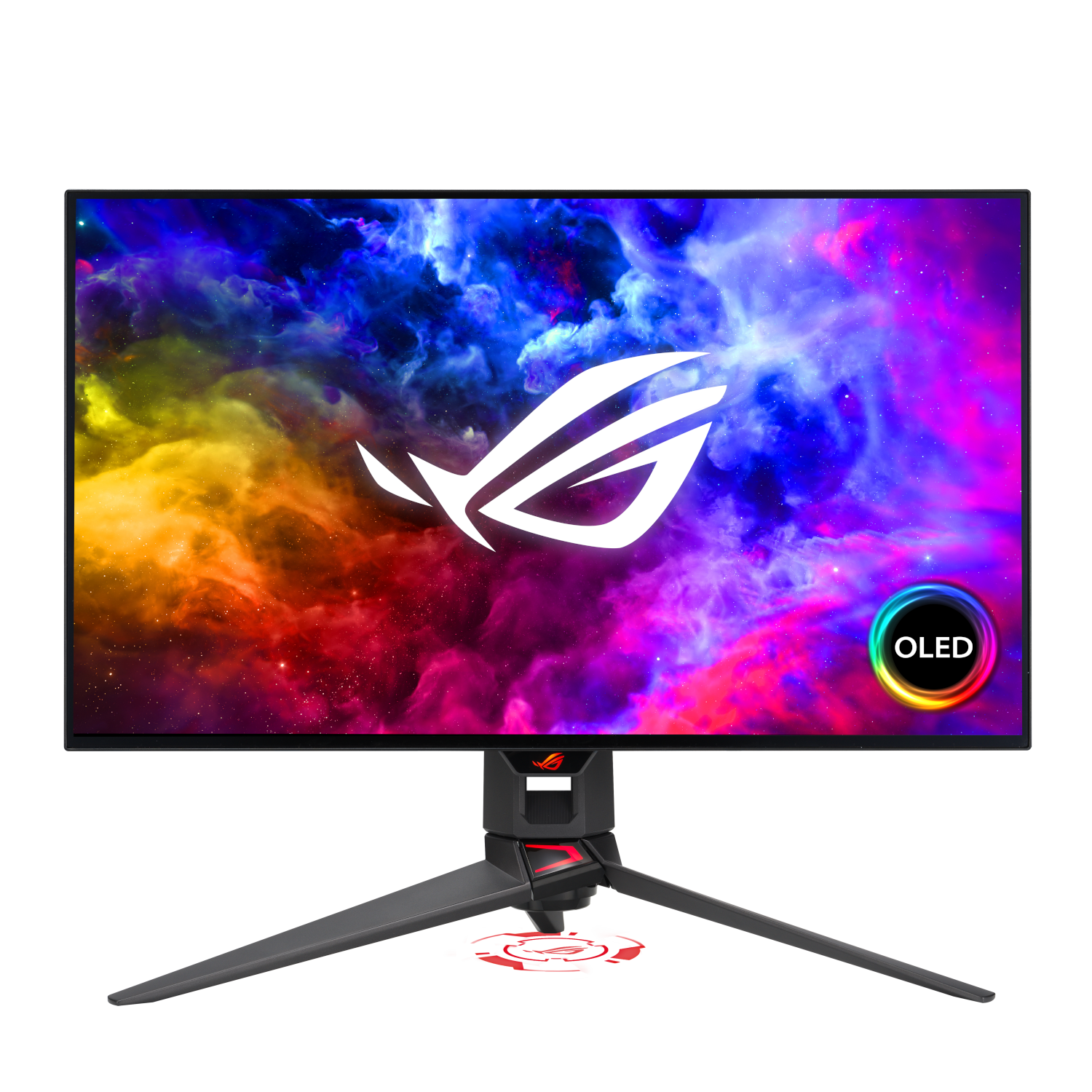 Bild von ASUS ROG Swift OLED PG27AQDM Gaming Monitor - 240Hz, Pivot, USB