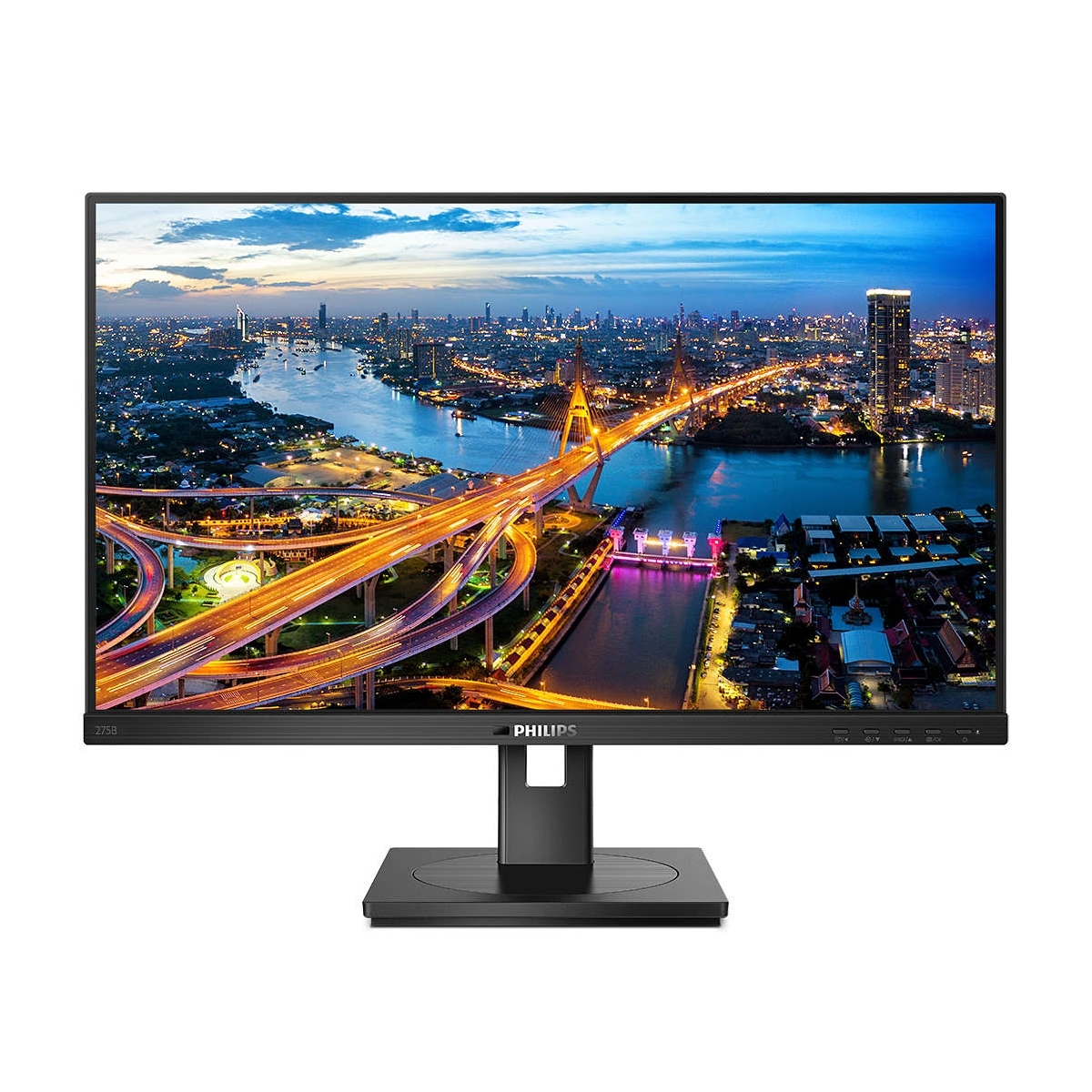 Bild von Philips 275B1 Office Monitor - IPS, QHD, Höhenverstellung