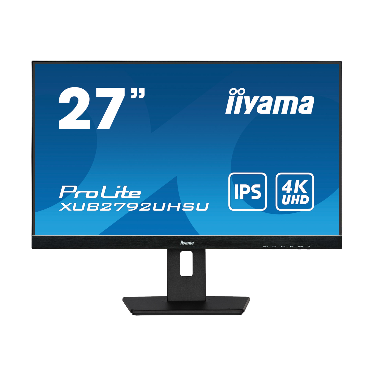 Bild von Iiyama ProLite XUB2792UHSU-B5 4K-UHD Monitor - IPS, Pivot, USB