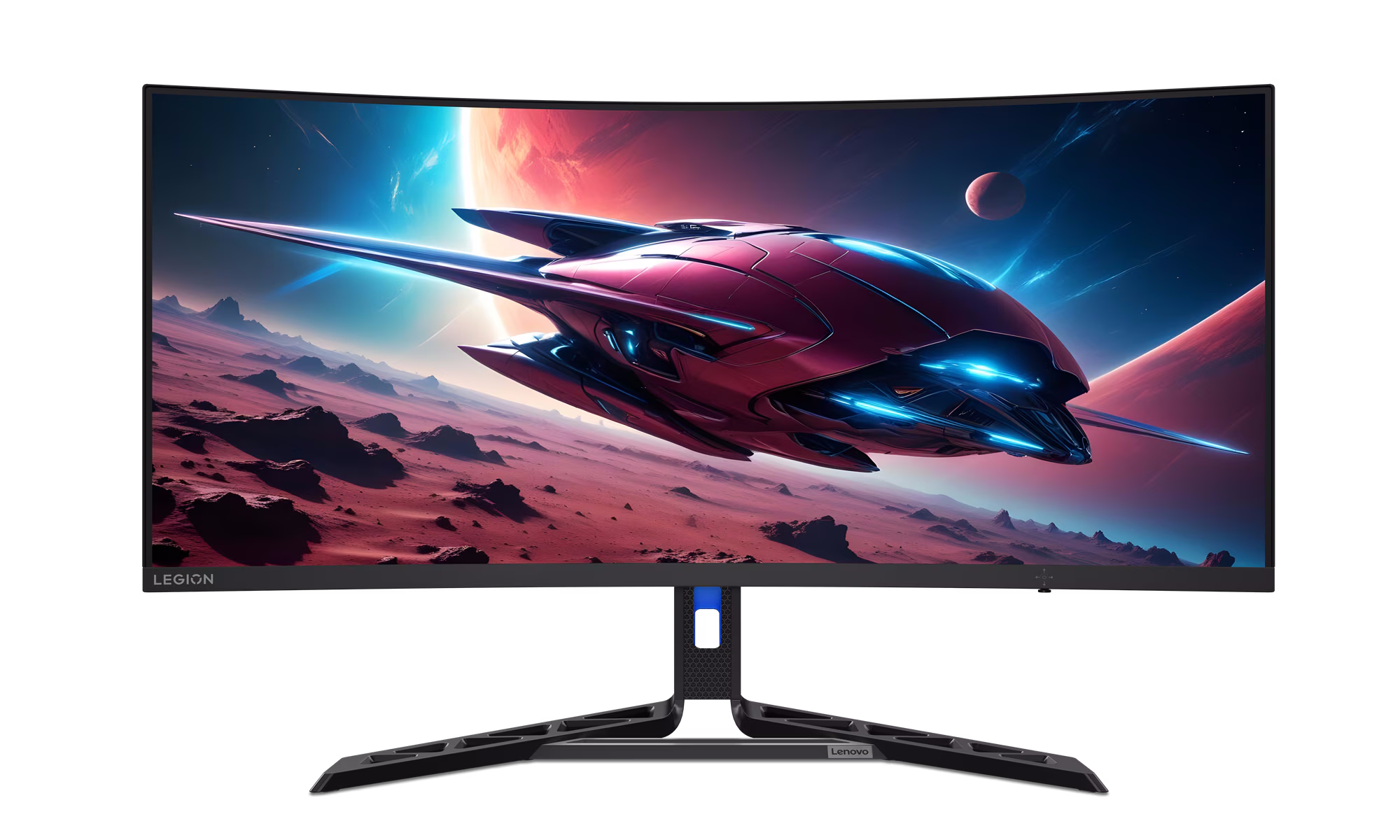 Bild von Lenovo Legion R34w-30 Gaming Monitor - 180Hz, WQHD Ultrawide