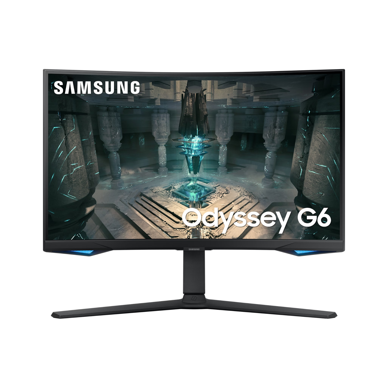 Bild von Samsung Odyssey G6 S27BG650EU Gaming Monitor - QHD, 240 Hz, USB