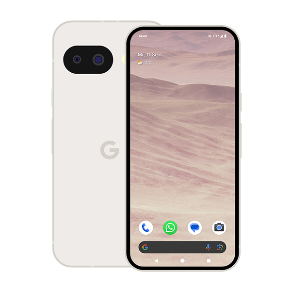 Bild von Google Pixel 9a 128GB Porcelain