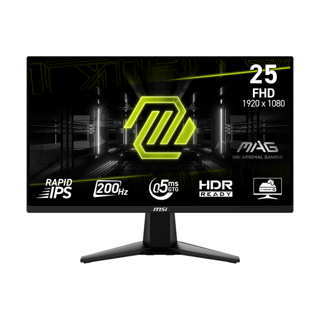 Bild von MSI MSI MAG 255FDE E20 Gaming Monitor - 180Hz, 1ms