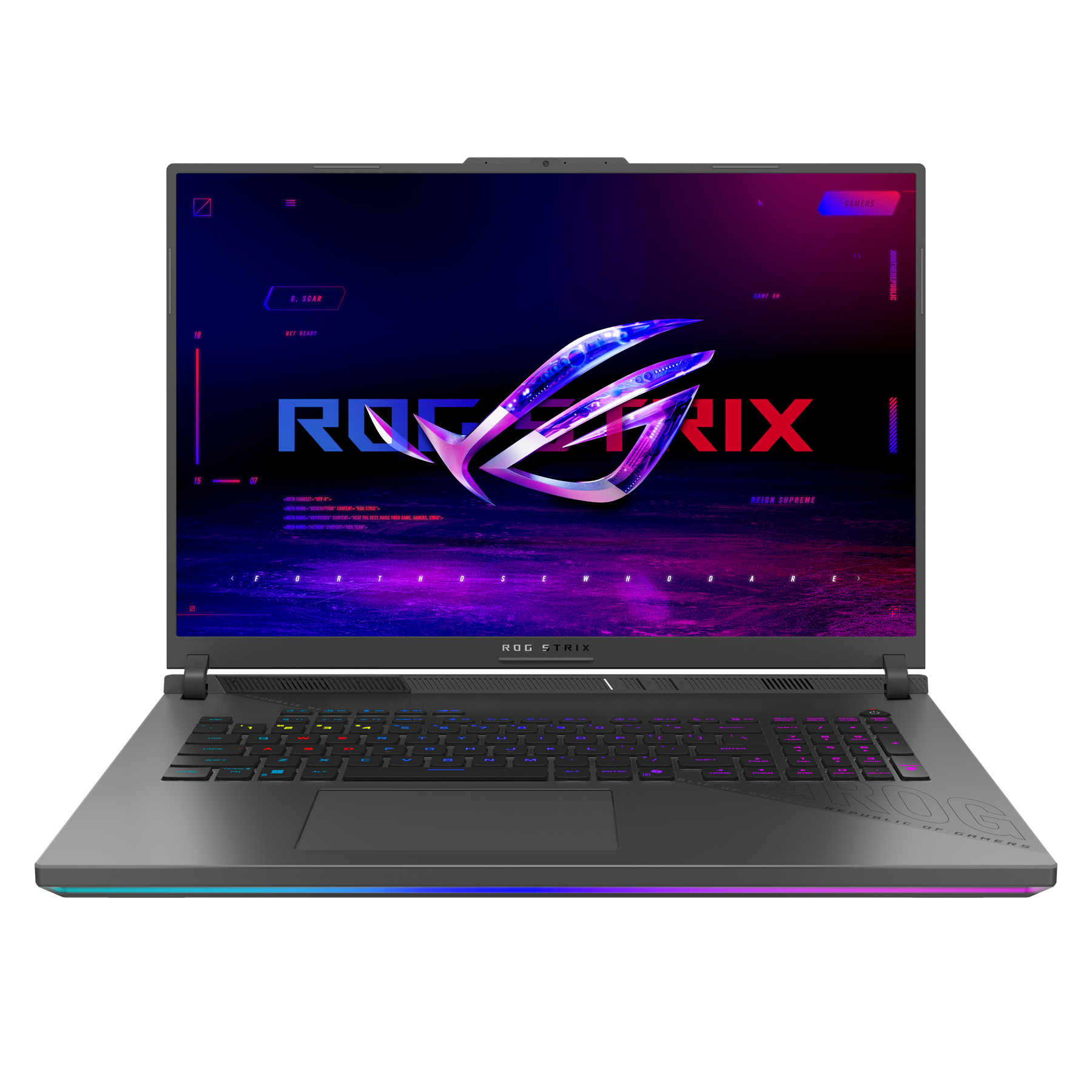 Bild von ASUS ROG Strix 18 G814FM-S8011