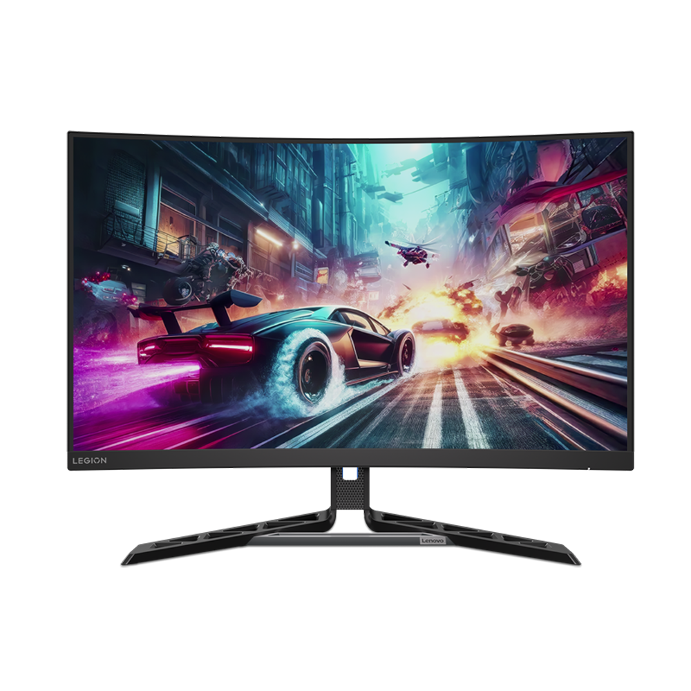Bild von Lenovo Legion R32qc-30 Gaming Monitor - Curved QHD Panel