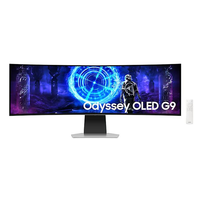 Bild von Samsung Odyssey OLED G9 S49DG954SU Gaming Monitor - DQHD, 240Hz