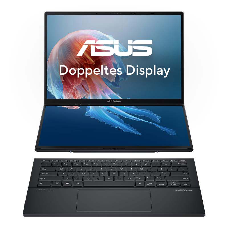 Bild von ASUS Zenbook Duo UX8406CA-QL194W