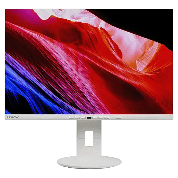 Bild von Lenovo C24d-20 Business-Monitor - FHD IPS 16:10 Panel, Weiß,