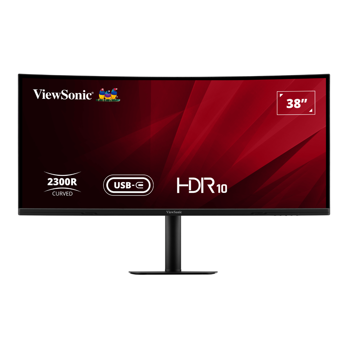 Bild von ViewSonic VA3820C 38" UWQHD+ 21:9 Curved Monitor mit USB-C Hub