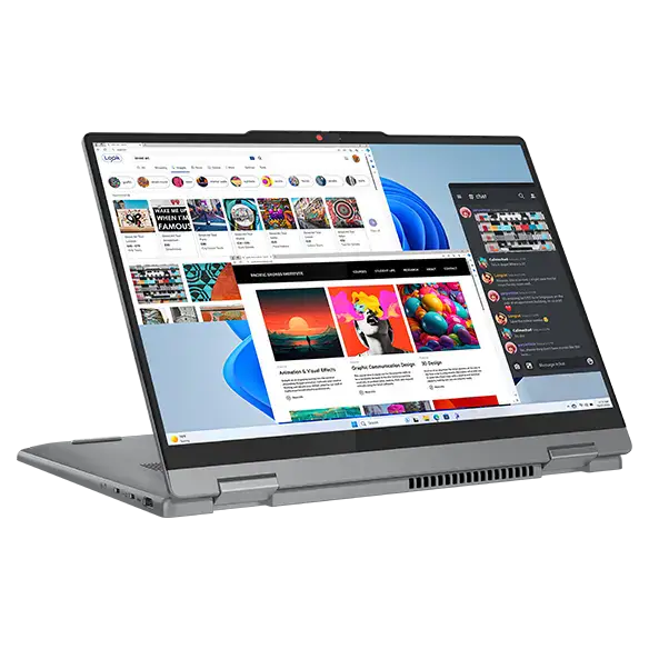 Bild von Lenovo IdeaPad 5 2-in-1 83KX000UGE - 14" WUXGA, Intel® Core™ i5-13420H, 16GB RAM, 512GB SSD, Windows 11