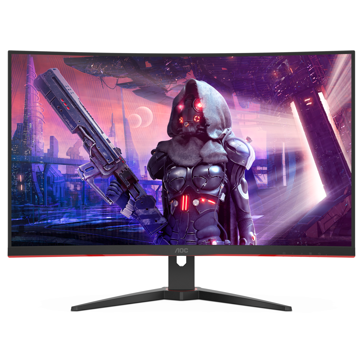 Bild von AOC CQ32G2SE Gaming Monitor - 165 Hz, FreeSync Premium