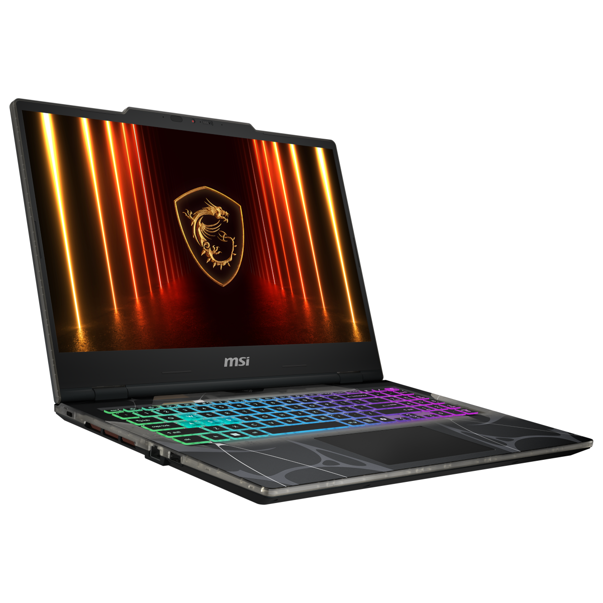 Bild von MSI Cyborg 15 B2RWEKG-237 - 15,6" FHD 144Hz Display, Intel® Core™ 5 210H, 16GB RAM, 512GB SSD, NVIDIA RTX 5050, Windows 11