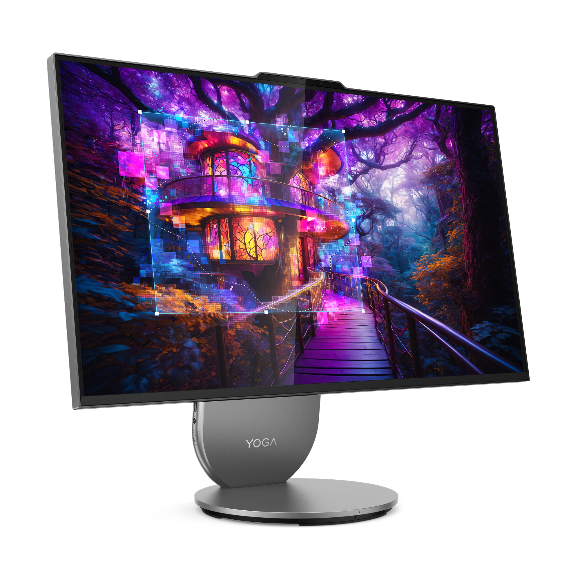 Bild von Lenovo Yoga AIO 7 27IAH10 F0J20021GE - 68,6cm (27") QHD-Display, Core Ultra 9 285H, 32GB RAM, 1TB SSD, UHD Grafik, Win11 Pro
