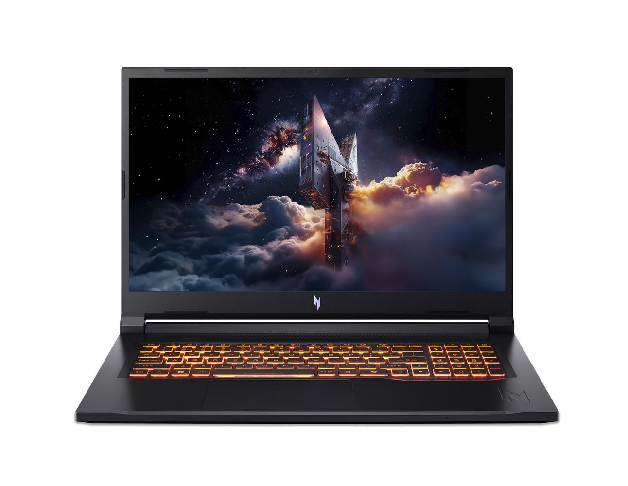 Bild von Acer Nitro V17 (ANV17-41-R7VZ) Gaming 17,3" QHD, 165Hz, Ryzen R7-260 (16 TOPS), 32GB RAM, 1TB SSD, GeForce RTX5070, Windows 11