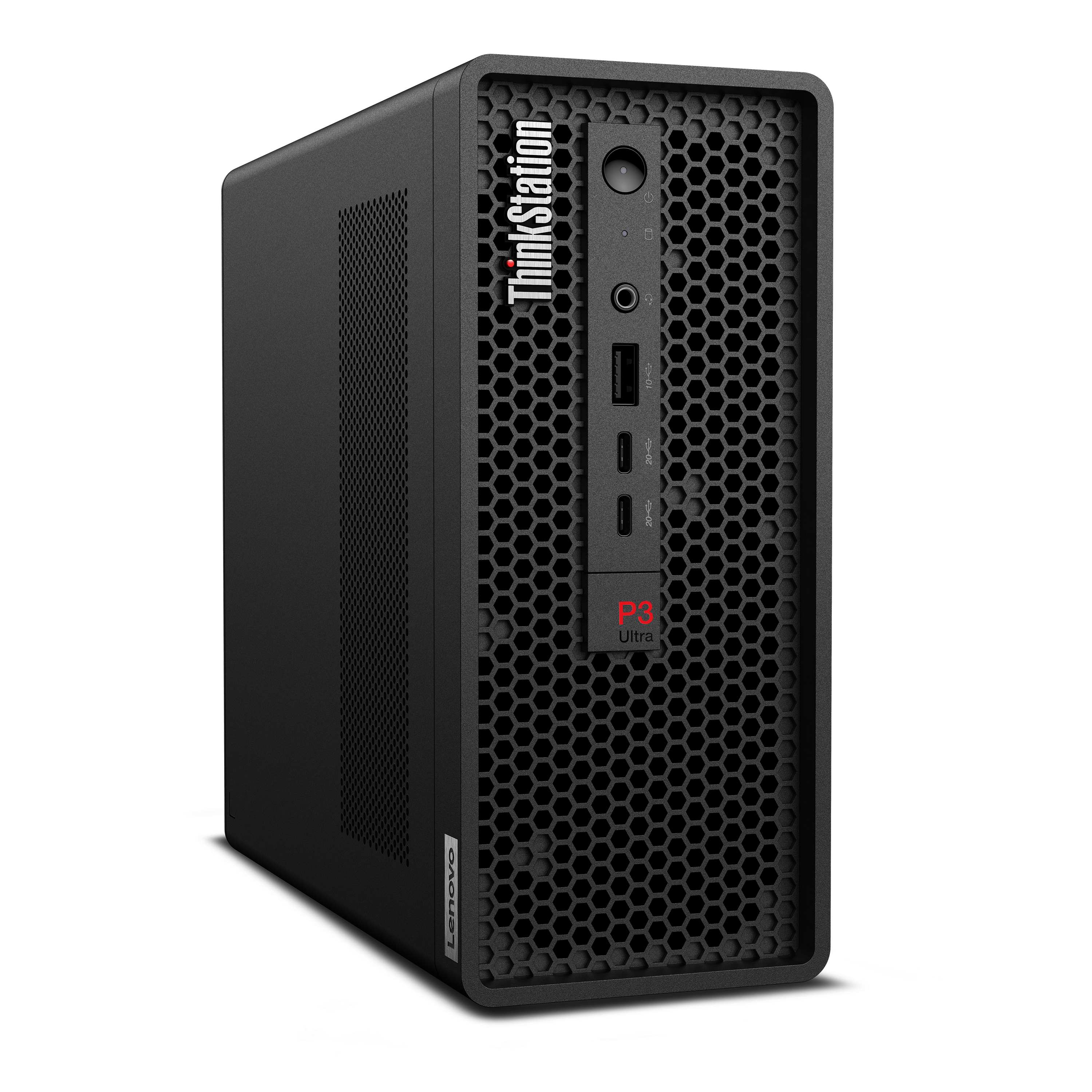 Bild von Lenovo ThinkStation P3 Ultra CFF 30J5003YGE - Intel Core Ultra 7 265, 32GB DDR5 RAM, 512GB SSD, Intel UHD Graphics, Win11 Pro
