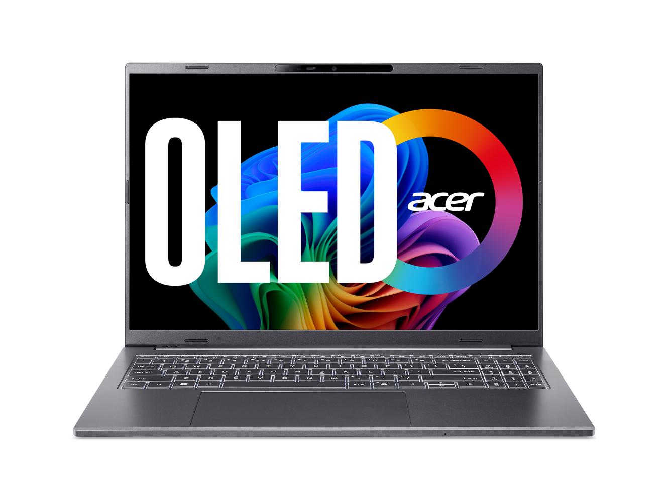Bild von Acer Aspire 16 AI OLED (A16-61M-R2E7) 16" WUXGA, OLED, 120Hz, Ryzen AI R7-350 (50 TOPS), 32GB RAM, 1TB SSD, Windows 11