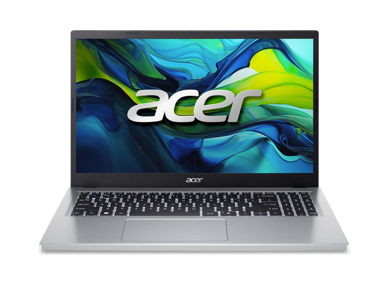 Bild von Acer Aspire Go 15 (AG15-32P-C9NE) 15,6" Full-HD, Intel N150, 8GB RAM, 512GB SSD, Windows 11