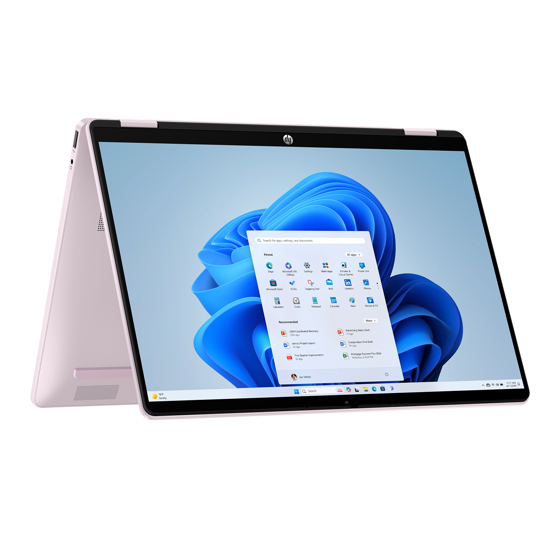 Bild von HP OmniBook 5 Flip 14-fp0155ng 14,0" WUXGA IPS 300 Nits, Intel Core i5-1334U, 16GB RAM, 512GB SSD, Windows 11