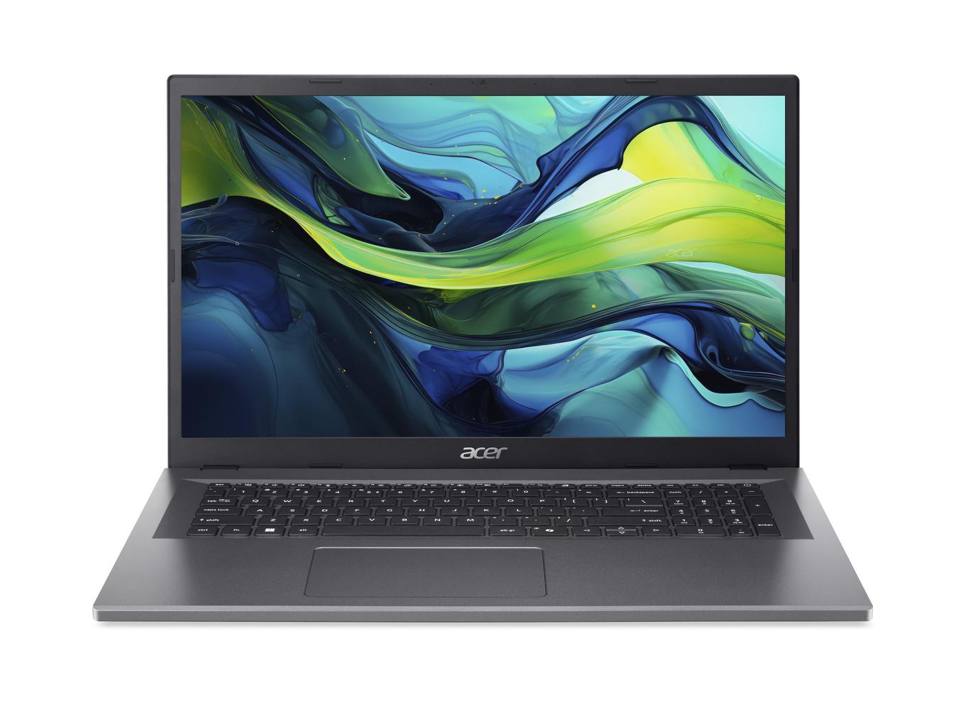 Bild von Acer Aspire Go 17 (AG17-31P-33D2) 17,3" Full-HD, IPS, Intel i3-N355, 8GB RAM, 512GB SSD, Windows 11