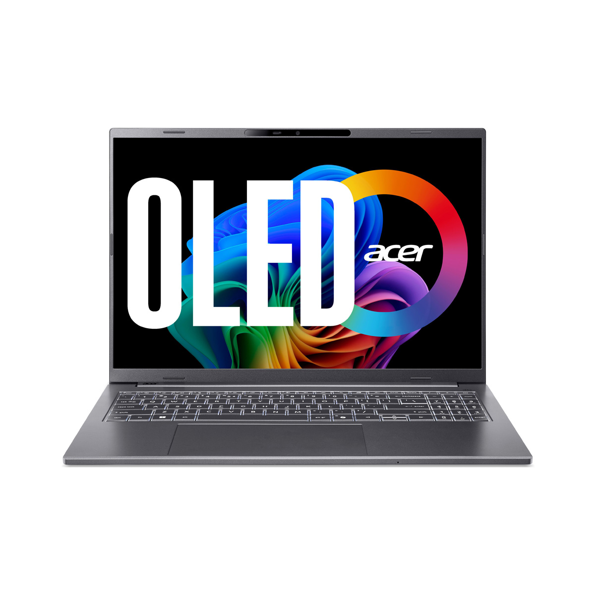 Bild von Acer Aspire 16 AI OLED (A16-61M-R4JE) - Int. (QWERTY) Tastatur 16,0" WUXGA, OLED, Ryzen AI R7-350 (50 TOPS), 32GB RAM, 1TB SSD, Windows 11