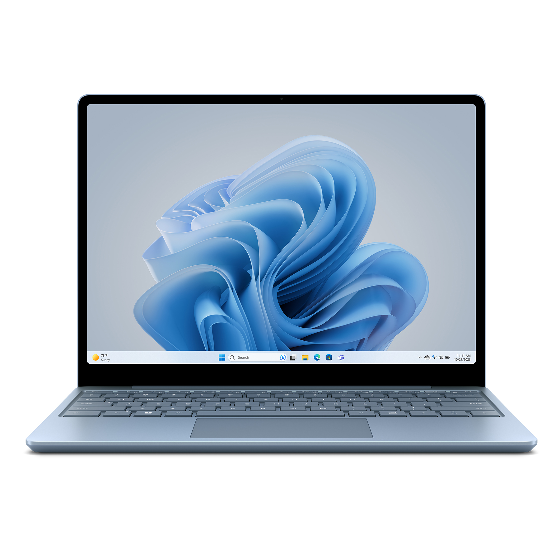 Bild von Microsoft Surface Laptop Go 3 - i5 - 16GB - 256 GB - eisblau