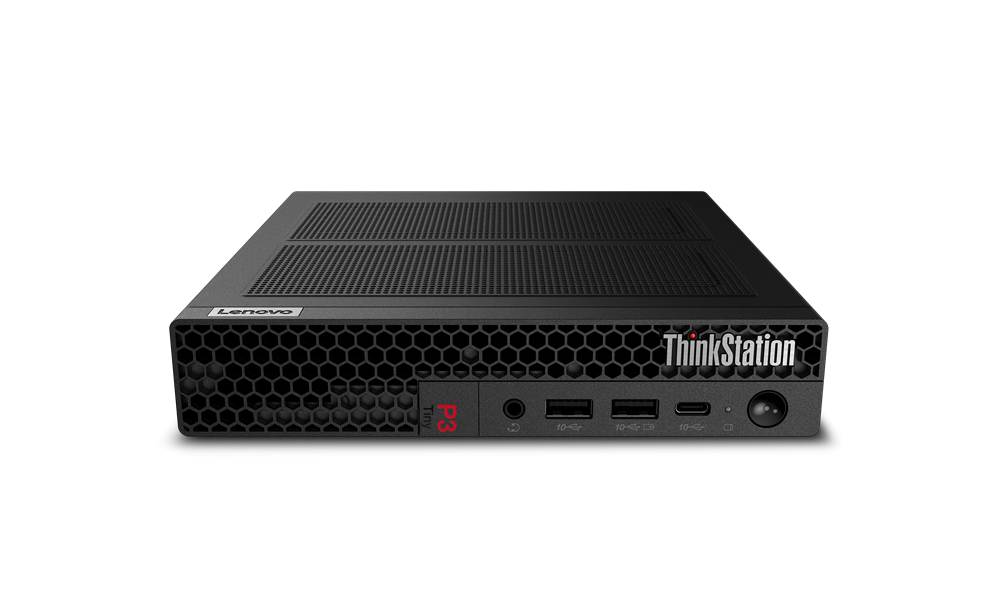 Bild von Lenovo ThinkStation P3 Tiny 30H00097GE - Intel i9-14900, 64GB RAM, 1TB SSD, UHD Grafik, Windows 11 Pro