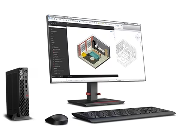 Bild von Lenovo ThinkStation P3 Tiny 30H00095GE - Intel i5-14500, 16GB RAM, 1TB SSD, NVidia T1000 (8GB), Windows 11 Pro