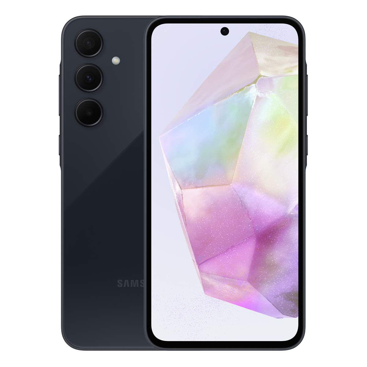 Bild von Samsung Galaxy A35 5G Enterprise Edition 128GB Awesome Navy EU 16,83cm (6,6") Super AMOLED Display, Android 14, 50MP Triple-Kamera