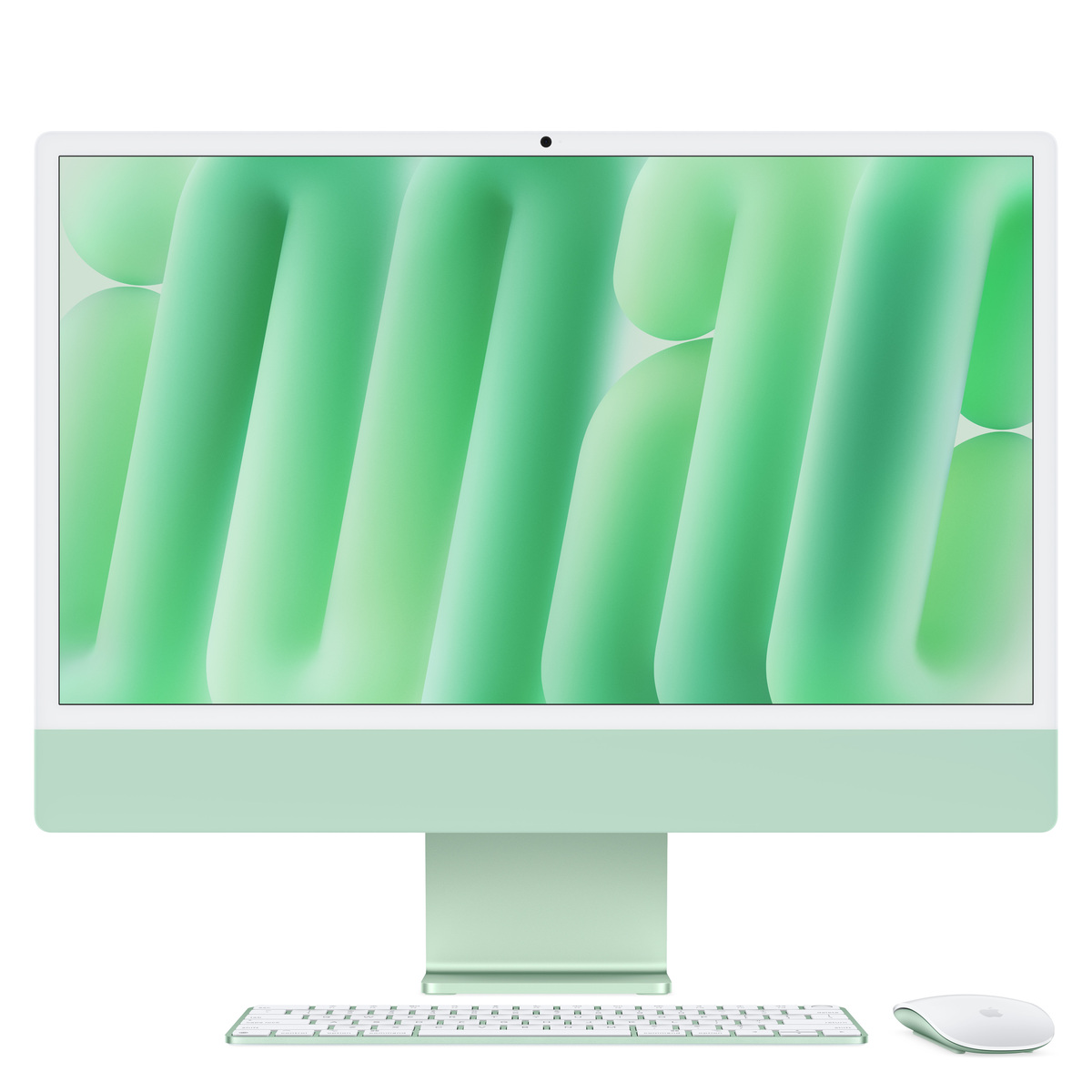 Bild von Apple iMac MD2Q4D/A Grün 61cm(24‘‘) M4 10-Core Chip, 10-Core GPU, 24GB Ram, 512GB SSD