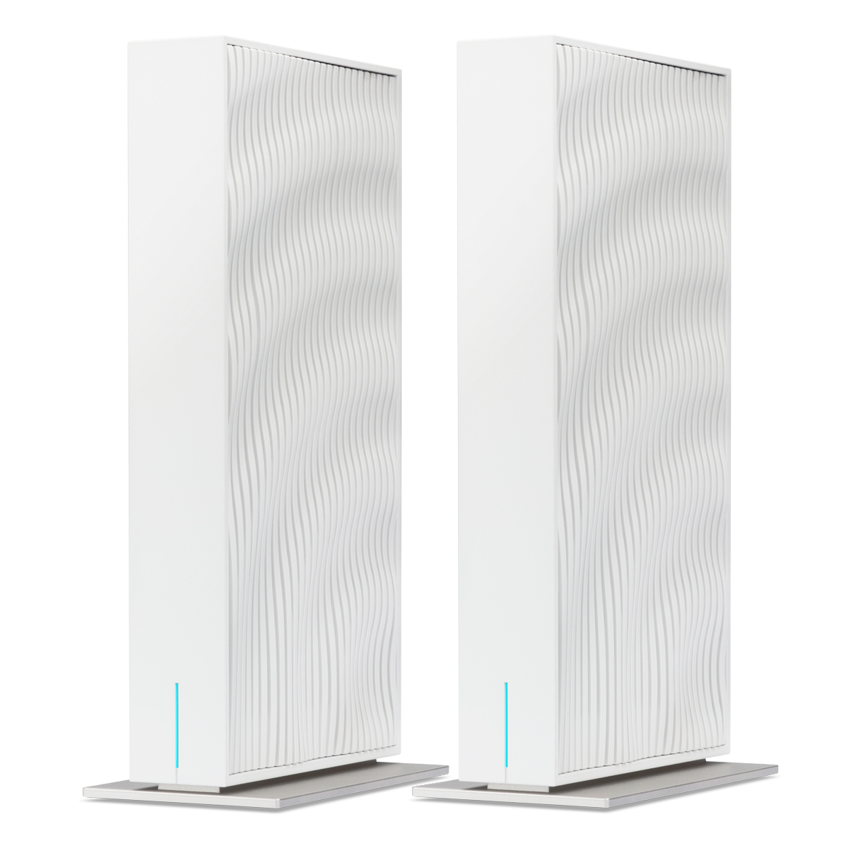 Bild von Acer Wave 7 WiFi 7 Mesh Router 2er Pack BE6400 Dual-Band, 1x 2.5G WAN, 3x 1G LAN, MLO, 6GHz Band, Multi-Link Mesh