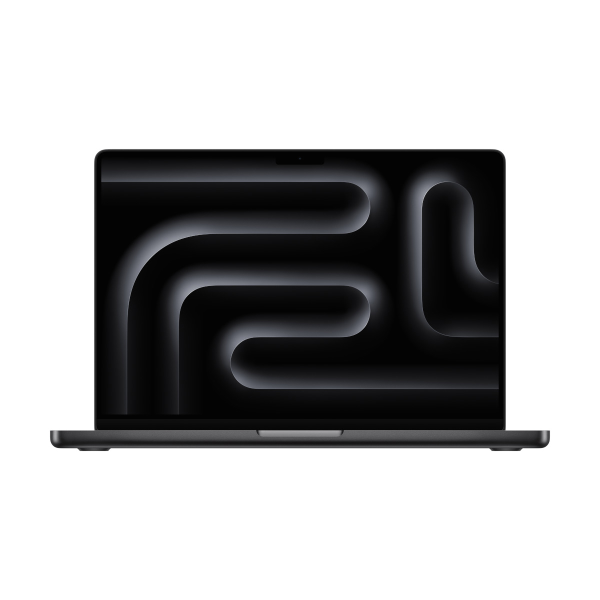 Bild von Apple MacBook Pro Space Schwarz CZ1DS-020001 - 35,6cm (14''), M4 Chip 10?Core CPU, 10?Core GPU, 32GB Ram, 512GB SSD, 70W, Nanotexturglas