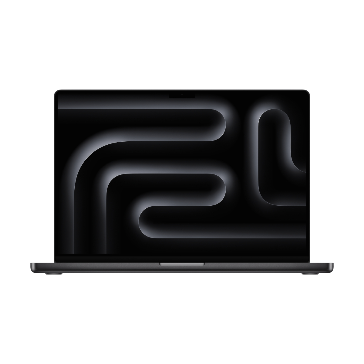 Bild von Apple MacBook Pro Space Schwarz CZ1FT-021000 - 41cm (16''), M4 Pro 14?Core, CPU 20?Core GPU, 48 GB Ram, 1TB SSD, 140W, Standardglas