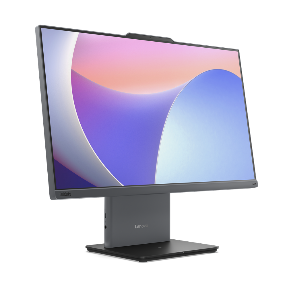 Bild von Lenovo ThinkCentre Neo 50a AiO 12SD001XGE - 60,5cm (23,8") FHD-Touch-Display - i5-13420H, 16GB DDR5 RAM, 512GB SSD, UHD Grafik, W11Pro