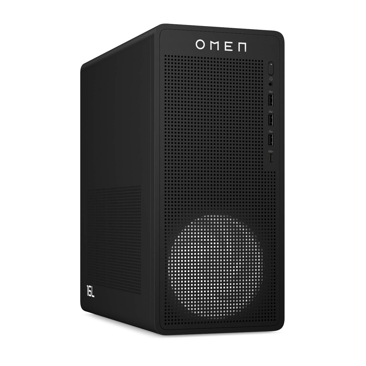 Bild von OMEN by HP 16L TG03-0182ng Desktop PC [Intel i7-14700F, 32GB RAM, 1TB SSD, GeForce RTX 5060 Ti 8GB, Windows 11]