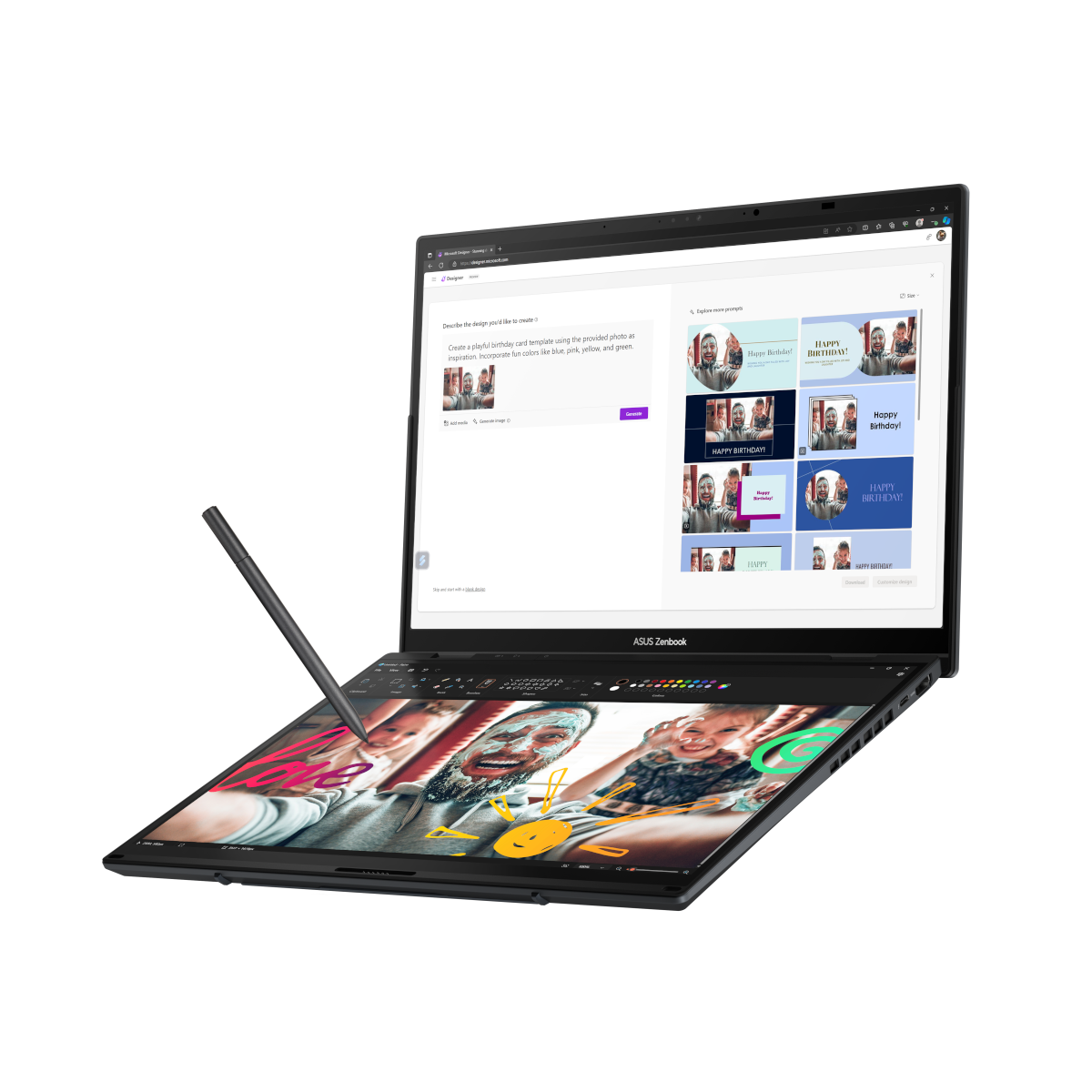 Bild von ASUS Zenbook Duo UX8406CA-QL194W - 14