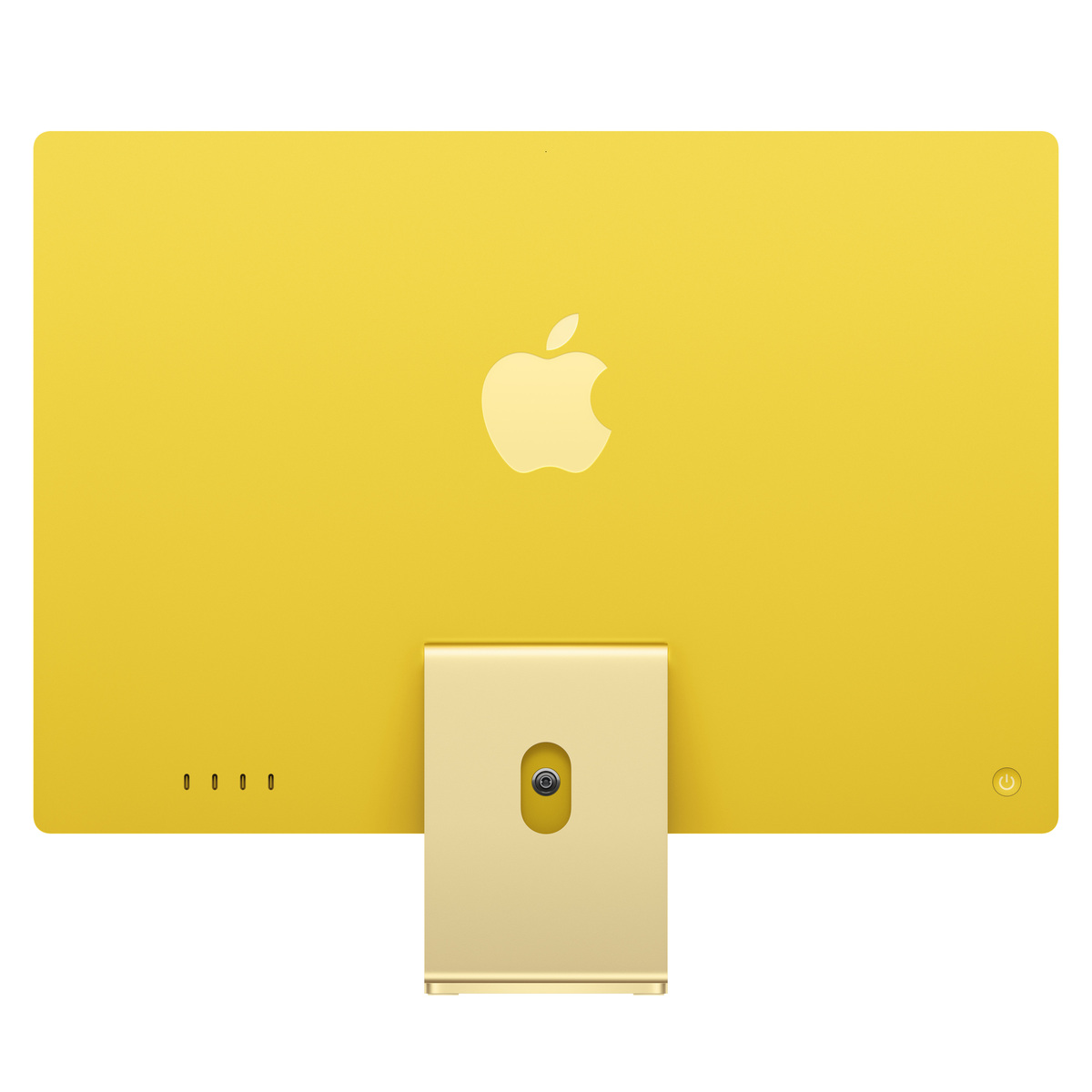 Bild von Apple iMac Gelb CZ1EK-02300010 - 61cm(24‘‘) M4 10-Core CPU, 10-Core GPU, 32GB RAM, 2TB SSD, Standardglas, Magic Keyboard TID und NUM