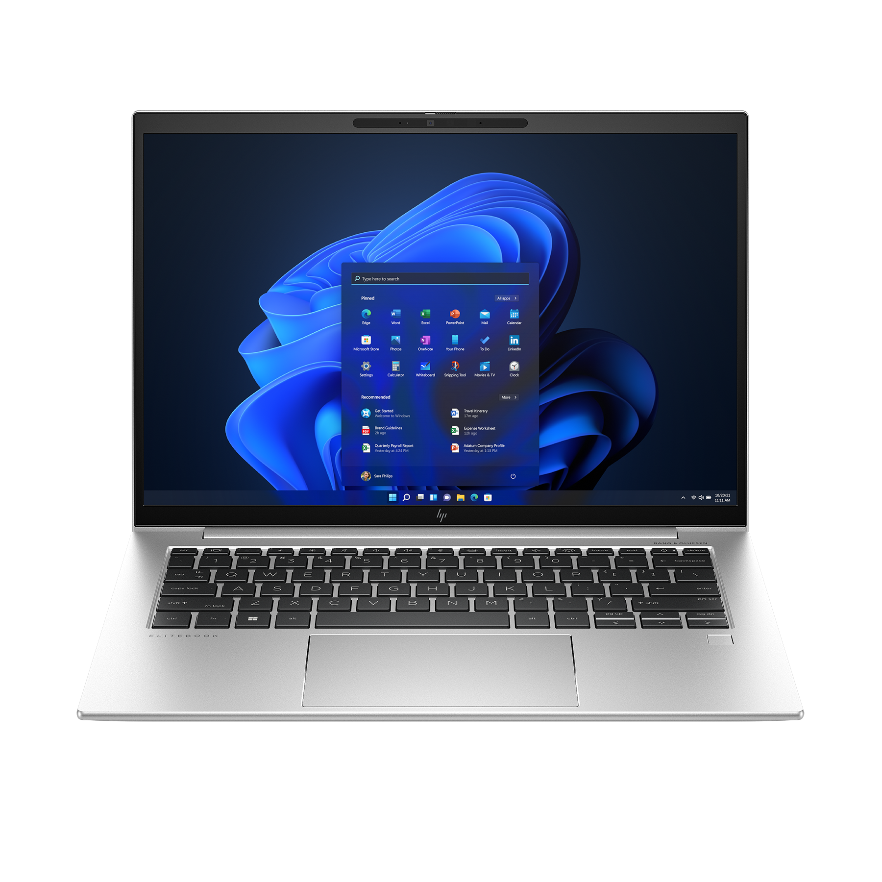 Bild von HP EliteBook 845 G10 5Z545ES 14,0" WUXGA IPS, AMD Ryzen 7 7840U, 32GB RAM, 1TB SSD, LTE, Windows 11 Pro