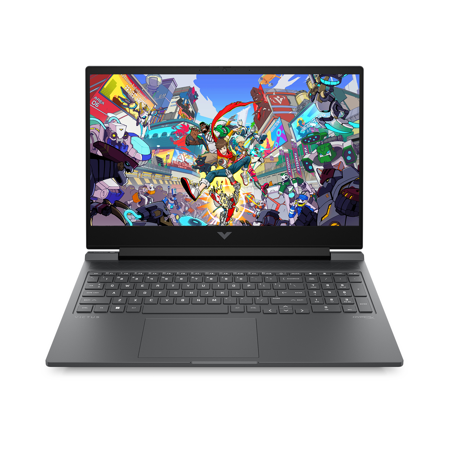 Bild von HP VICTUS 16-s1076ng 16.1" FHD IPS 165Hz, AMD Ryzen 7 8845HS, 16GB RAM, 1TB SSD, RTX 4060, Windows 11