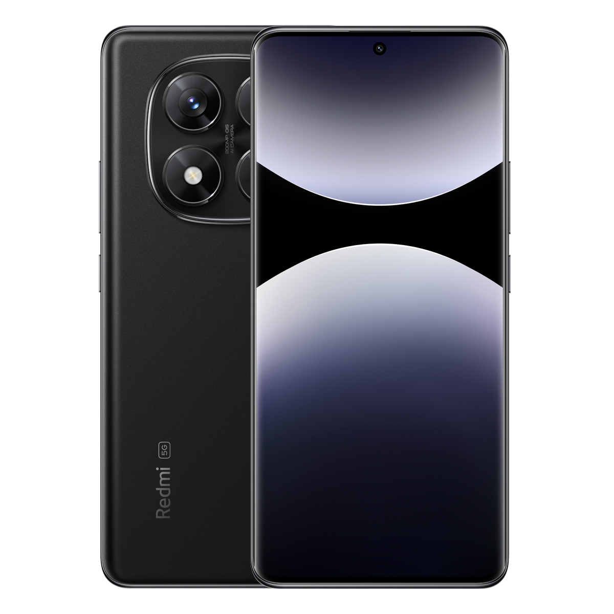 Bild von Xiaomi Redmi Note 14 Pro 5G 12GB+512GB Midnight Black 16,94cm (6,67") AMOLED Display, Xiaomi HyperOS (basiert auf Android 14), 200MP Triple-Kamera