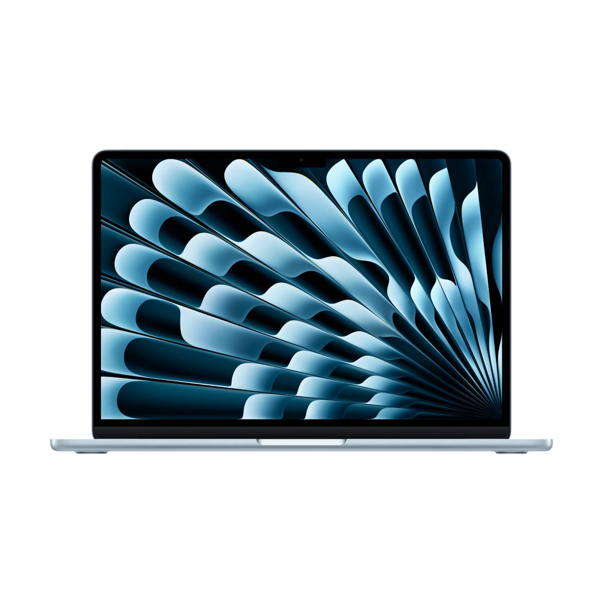 Bild von Apple MacBook Air 13" M4 Himmelblau CZ1H8-0200000 Apple M4 Chip mit 10-Core CPU 10-Core GPU, 32GB RAM, 512GB SSD