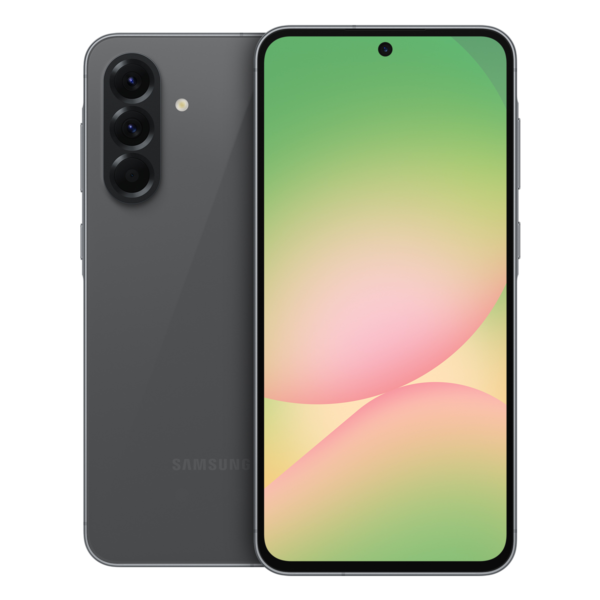 Bild von Samsung Galaxy A56 5G Enterprise 128GB Awesome Graphite 17,01cm (6,7") Super AMOLED Display, Android 15, 50MP Triple-Kamera