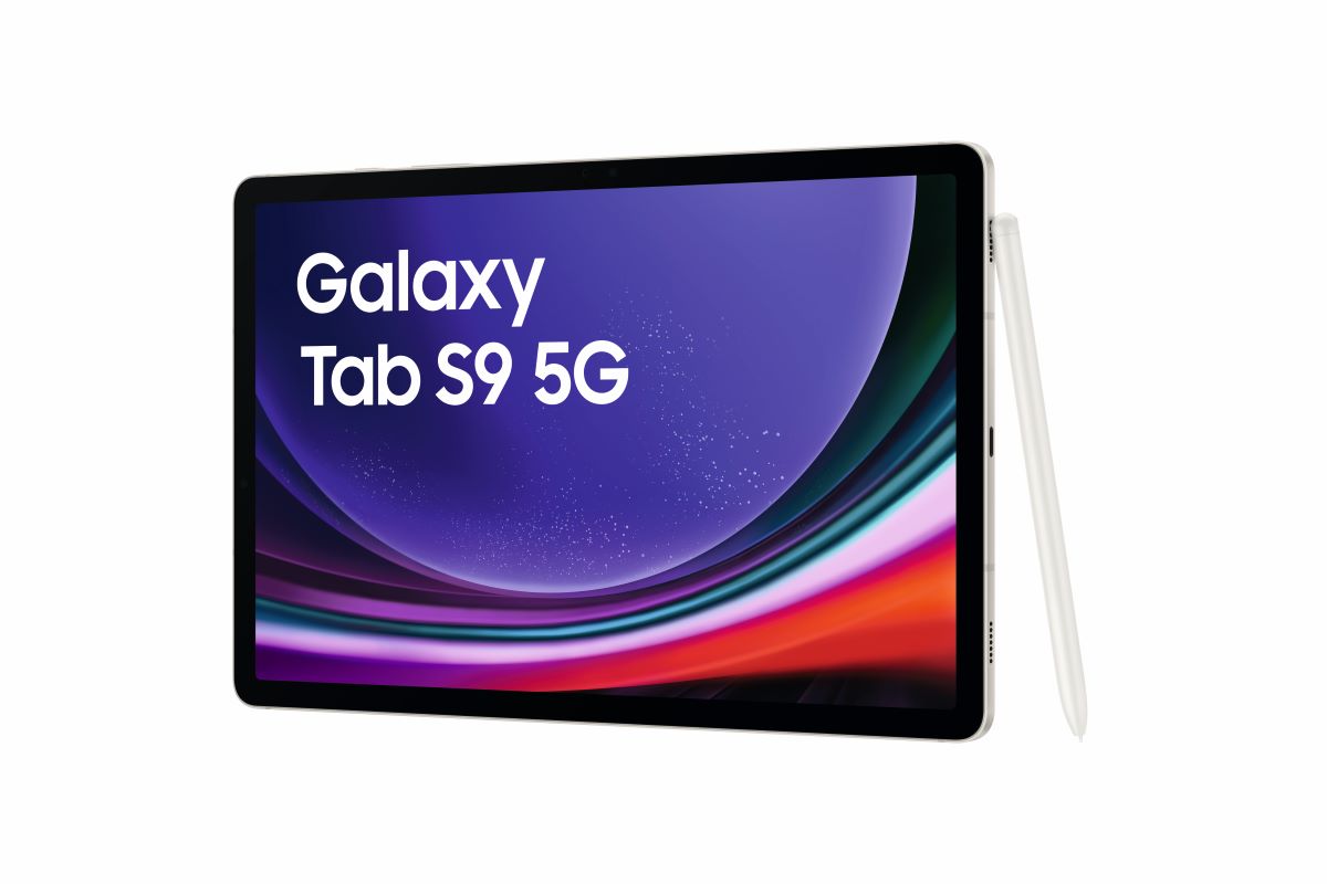 Bild von Samsung X716N Galaxy Tab S9 5G 128 GB (Beige) 11" WQXGA Display / Octa-Cora / 8GB RAM / 128GB Speicher / Android 13.0