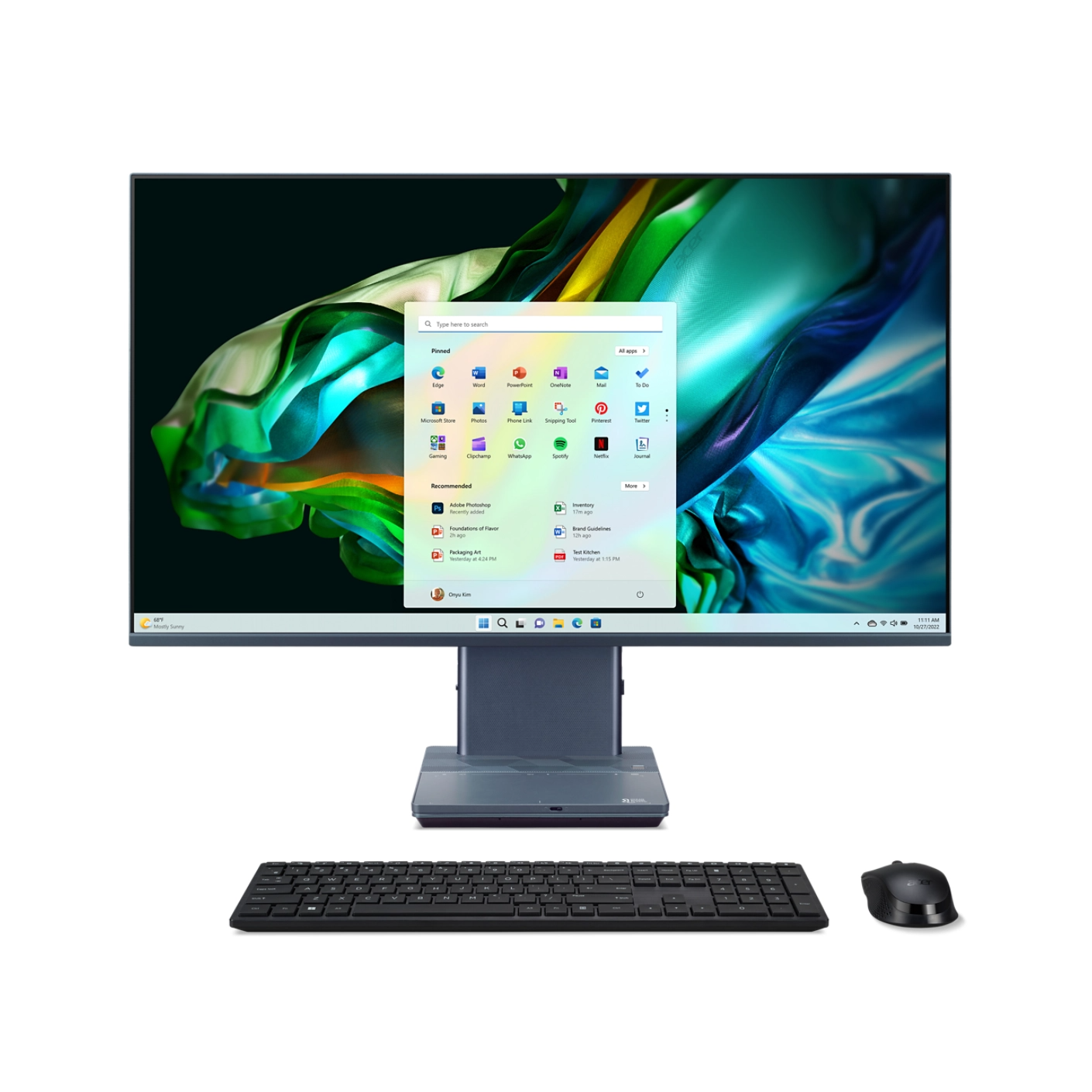 Bild von Acer Aspire All-in-One PC S32-1856