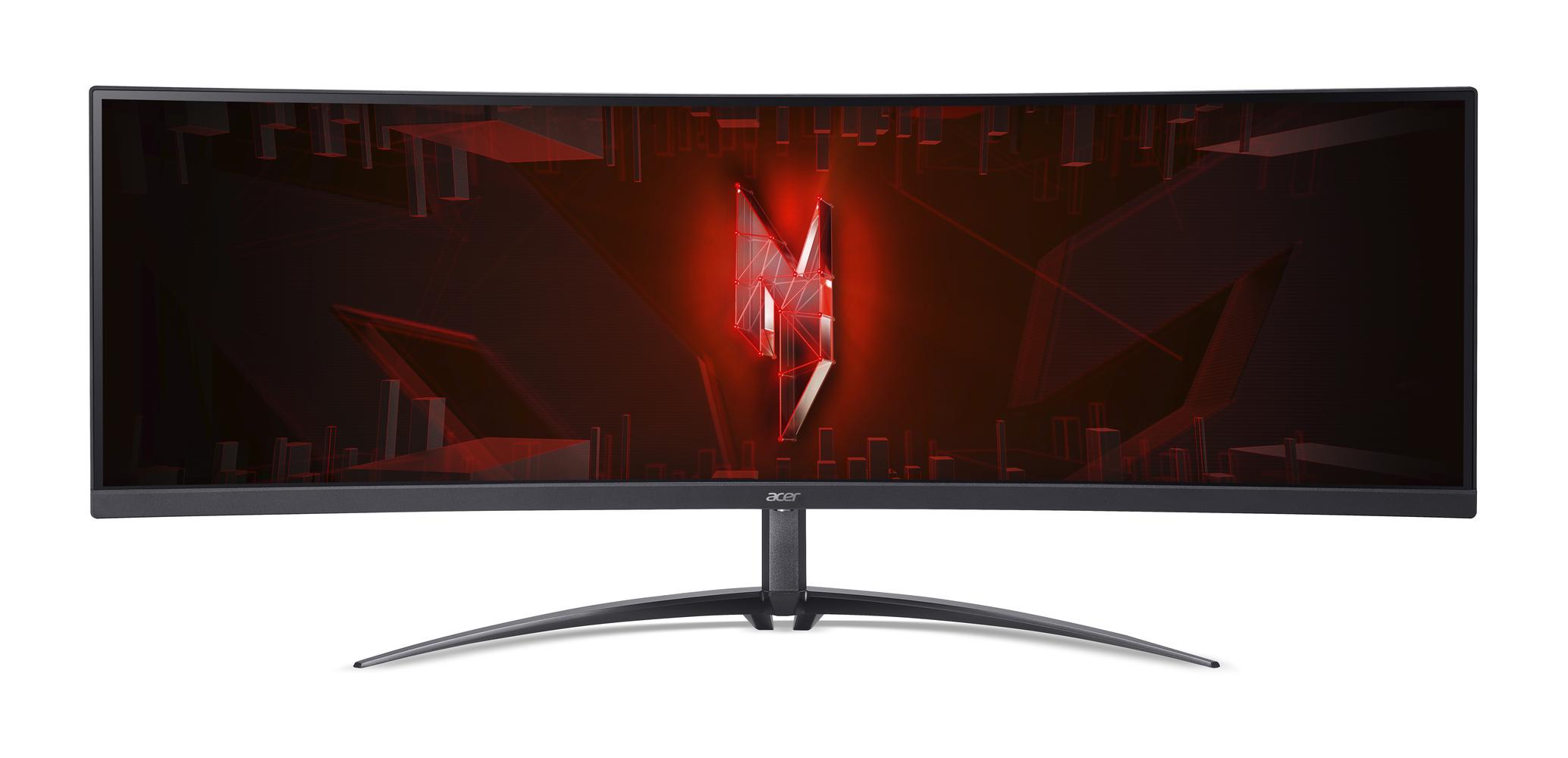 Bild von Acer Nitro XZ2 (XZ452CUVbemiiphuzx) 44,5" DualQHD Curved Monitor