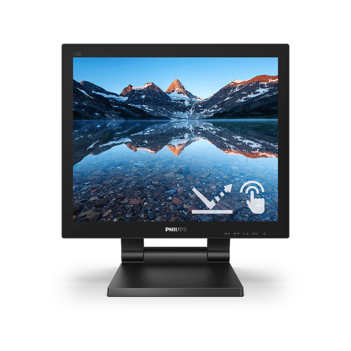 Bild von Philips 172B9TL/00 - 48 cm (19 Zoll), LED, IPS-Panel, Lautsprecher, DVI-D