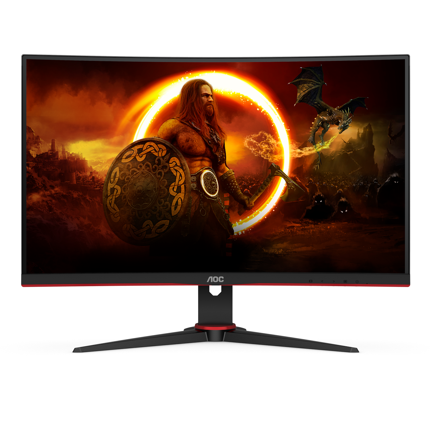 Bild von AOC Gaming C27G2E - 27 Zoll Full HD Curved Monitor, 165 Hz,